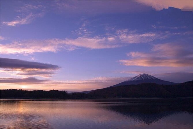 Mt Fuji Private Tour With Daily Chauffeur - Admiring the Iconic Landscape