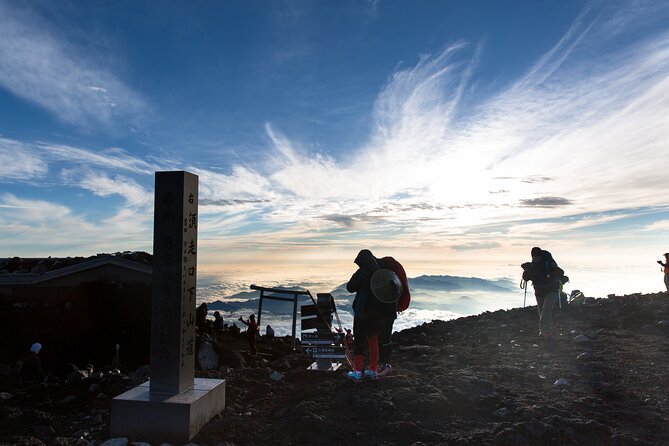 Mt.Fuji Trekking 1 Day Tour up to the Summit - Accessibility and Physical Fitness