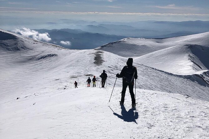 Mt.Olympus Winter Hiking Skolio Peak 2909M- Private - Booking Your Adventure