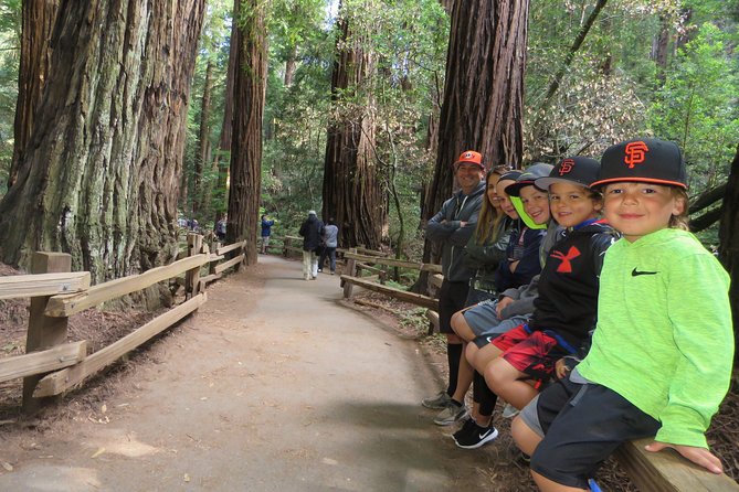 Muir Woods Forest Morning and Afternoon Private Tours - Transportation and Logistics