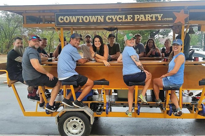 Murals & Mimosas - Cowtown Cycle Party BYOB Public Tour - Meeting Information