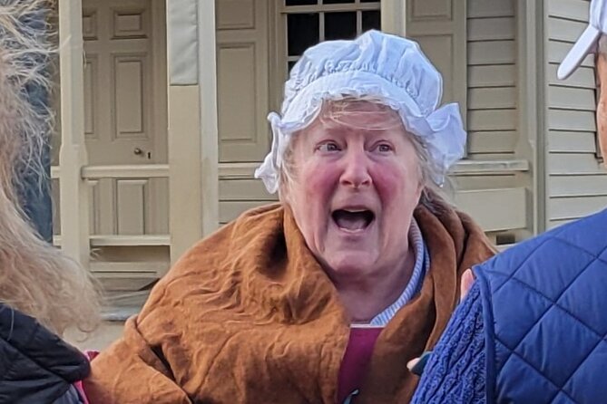Murder, Mayhem, and Scandal: 1-hour Historical Character Tour - Delving Into the Intrigues of the 18TH Century