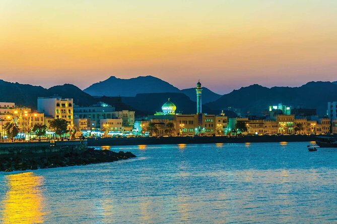 Muscat by Night With Local Dinner From Muscat - Pickup and Drop-off Details