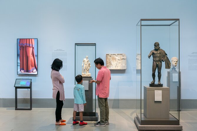 Museum of Fine Arts Boston General Admission Ticket - Notable Exhibits