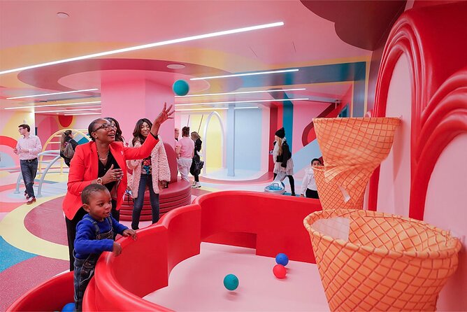 Museum of Ice Cream New York City Admission Ticket - Suitability for Different Age Groups