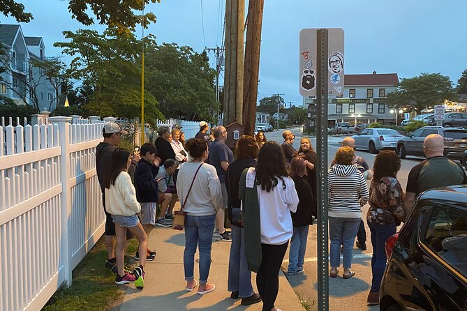 My Bloody Valentine Downtown Mystic Ghost Tour - Booking Information