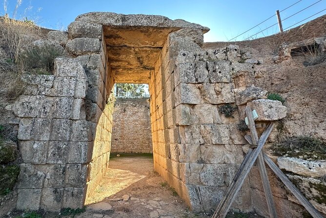 Mycenae, a UNESCO World Heritage Site and the Cyclopean Walls 5H - Transportation and Amenities