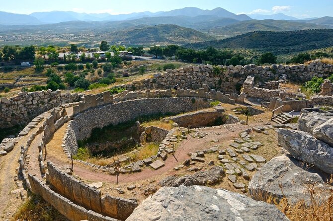 Mycenae Half-Day Private Tour From Athens - Dress Code and Recommendations