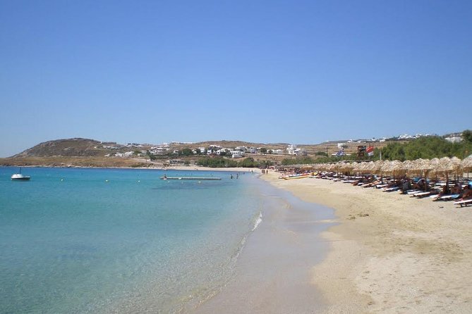 Mykonos South Coast Cruise - Tour Schedule
