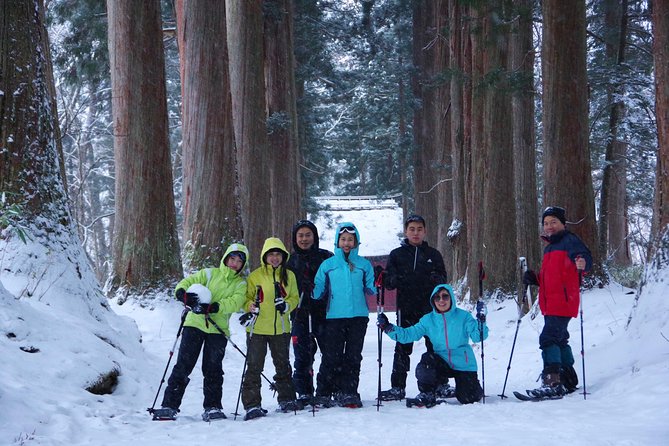 Nagano Winter Special Tour Snow Monkey and Snowshoe Hiking!! - Booking Information