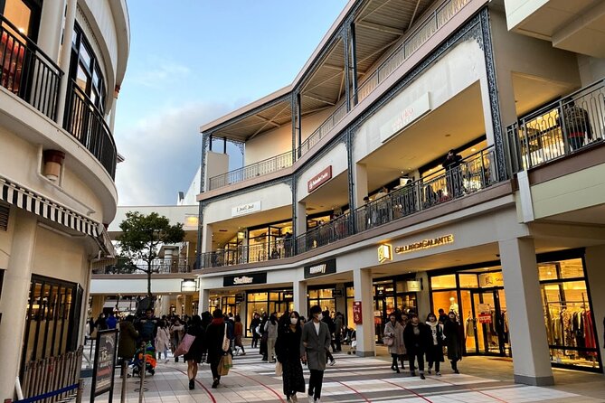 Nagashima Spa Land and Jazz Dream Outlet Tour From Nagoya - Private Transportation and Pickup Details