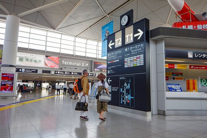 Nagoya Airport to Kanazawa City Japan | Private Transfer - Vehicle Features and Amenities