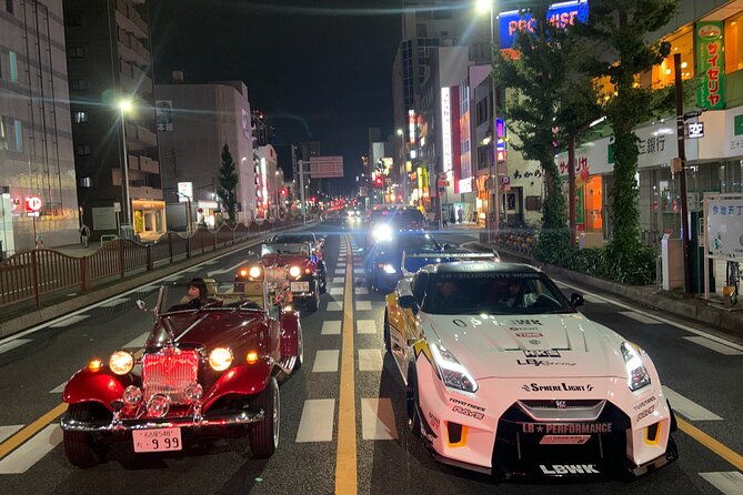 Nagoya Classic Convertible Car Tour - Local Culture and Cuisine