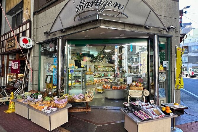Nagoya Historic Townscape Street Private Food Walking Adventure - Dessert Highlights