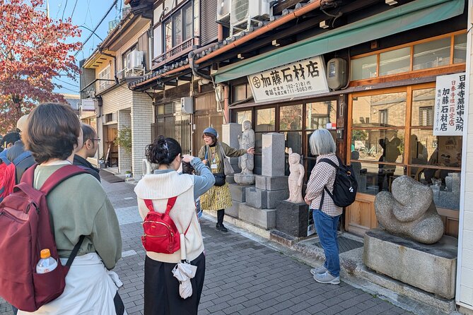 Nagoya Kakuozan Historical Walk With Incense Ceremony Experience - Guided Walking Tour Highlights