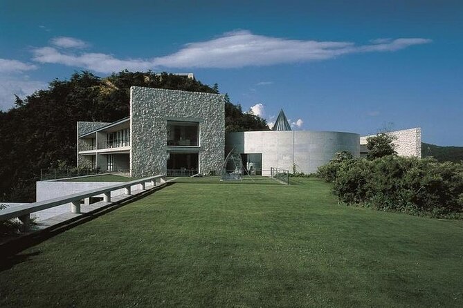 Naoshima Island 1 Day Cycling Tour From Uno Station Okayama - Exploring the Benesse House Museum