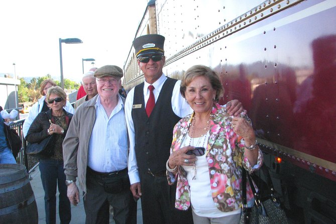 Napa Valley Wine Train Tour Glamorous Dining Experience - Wine Tasting at Local Vineyards