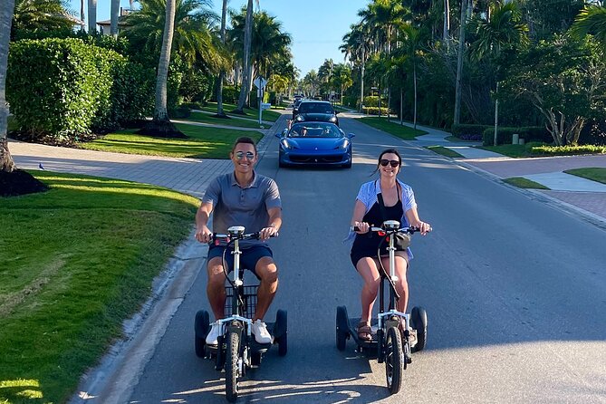 Naples Florida Guided Electric Mix and Match Tour Review - Cancellation and Booking Information