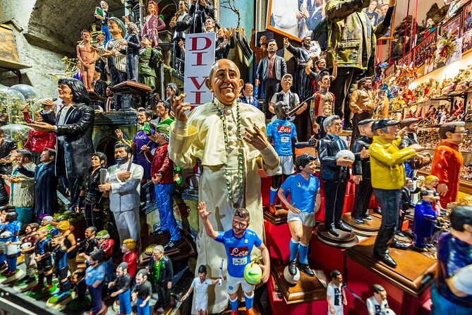 Naples in Christmas Time Tour With San Gregorio Armeno Market & City Highlights - Booking Information