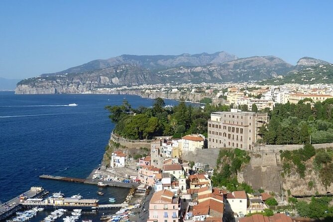 Naples Transfer to Sorrento With Stop at Winery or Vice Versa - Trip Preparation