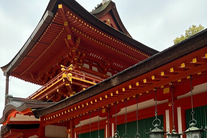 Nara: 1.5 Hour Private Kasuga Taisha Shrine Tour - World Heritage - Highlights of the Tour