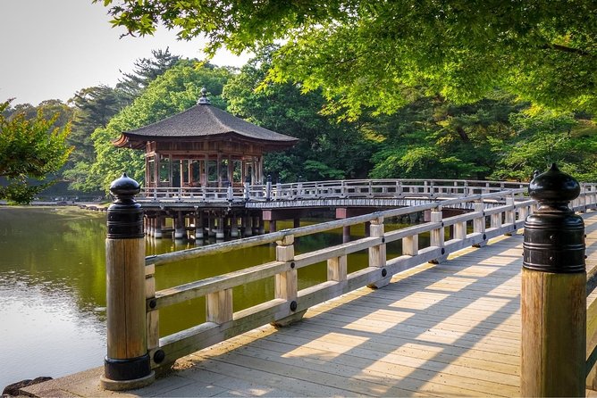Nara Day Trip From Osaka With a Local: Private & Personalized - Isuien Garden