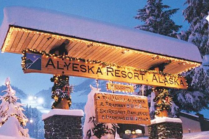 Narrated Alyeska/Girdwood Shuttle From Anchorage - Photo Stops - Girdwood and Alyeska Resort Highlights