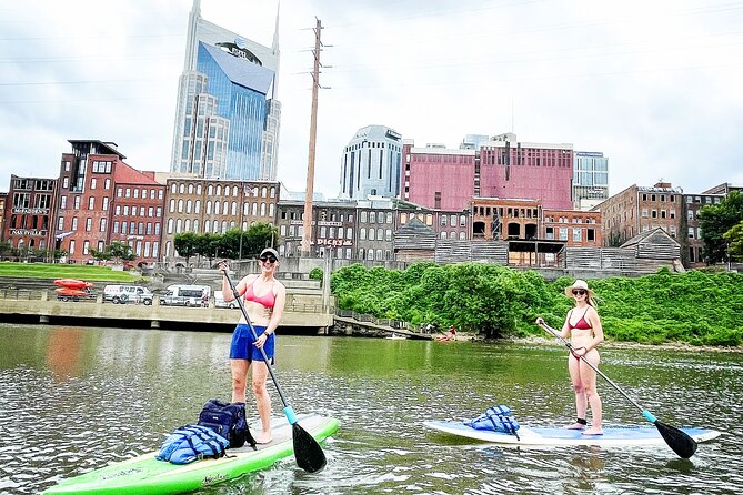 Nashville Guided Paddleboard Tour Along Cumberland River - Highlights of the Cumberland River Paddle