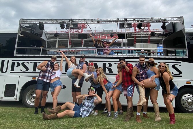 Nashville Open-Air Public Party Bus Tour With Onboard DJ & Bartender - Traveler Feedback