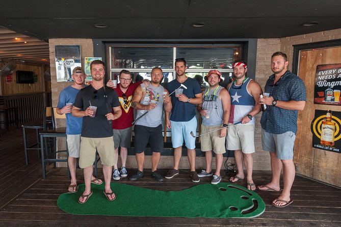Nashville Pub Crawl Golf Game by Golf Cart - Unique Selling Points