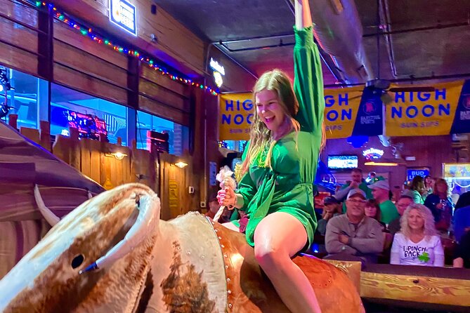 Nashvilles Annual Saint Patricks Day Pub Crawl - Meeting Fellow Revelers and Participating in the Festivities