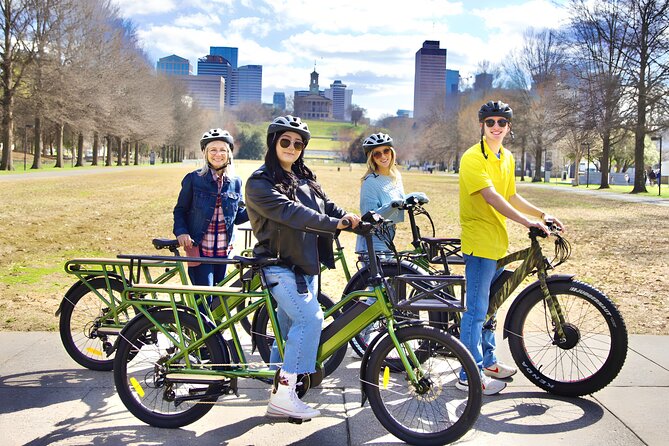 Nashvilles Historic Electric Bike Tour - Immersive and Engaging Tour Experience