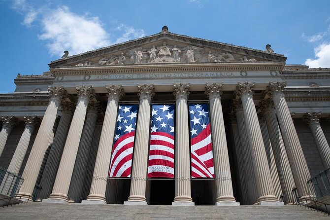 National Archives VIP Guided Tour With Skip-The-Line Entry - Frequently Asked Questions