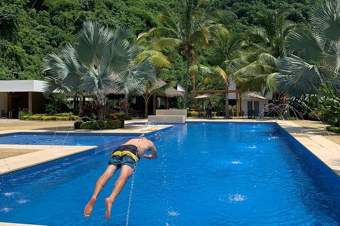Natural Volcanic Hot Springs, Mex BBQ and Tequila Tasting - Accessibility Information