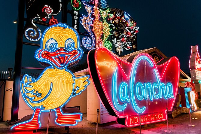 Neon Museum Evening Experience With Vegas Open-Top Bus Tour - Highlights of the Guest Experiences