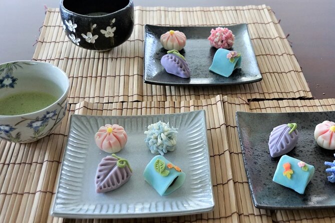 Nerikiri Wagashi-Making With Tea Ceremony - Discovering the Cultural Significance
