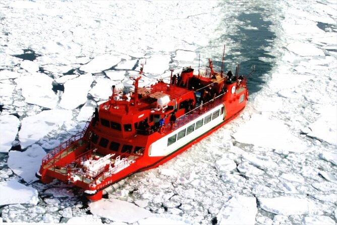 NEW Icebreakers GARINKO GO Ⅲ CRUISE and SOUNKYO ICE FALL FESTIVAL - Additional Information About the Tour