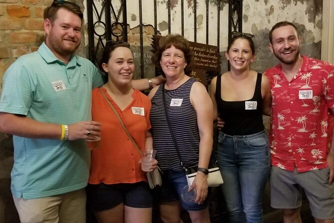 New Orleans Evening Small-Group Haunted Walking Tour - Customer Impressions
