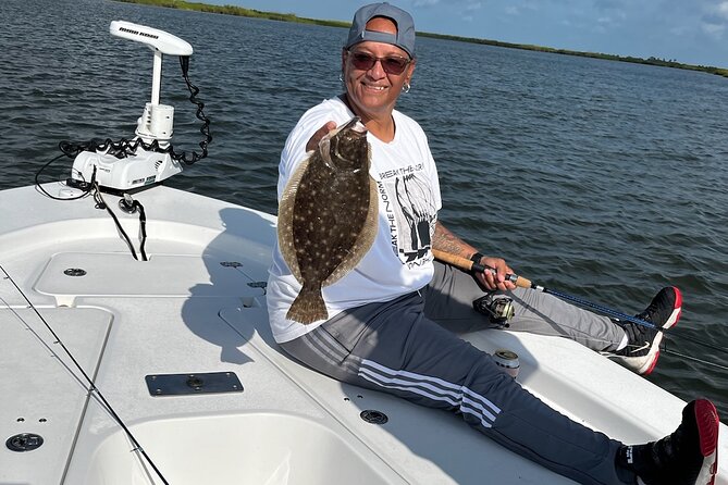 New Orleans Inshore Fishing - Equipment and Amenities