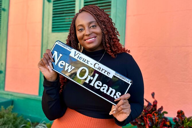 New Orleans Instagram Photo Tour Review - NOLA-Style Refreshments and Ambiance