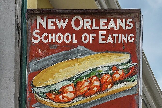 New Orleans School of Dining: a Coolinary Dining Experience - Sample Menu Highlights