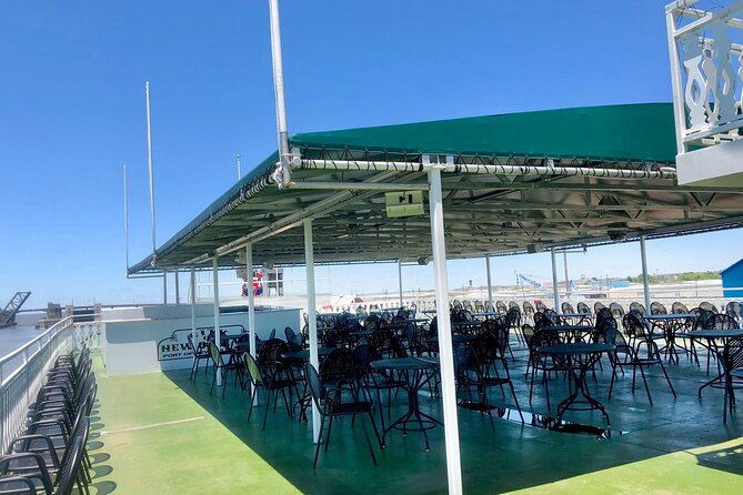 New Orleans Steamboat Natchez Jazz Cruise - Meeting and Pickup Information