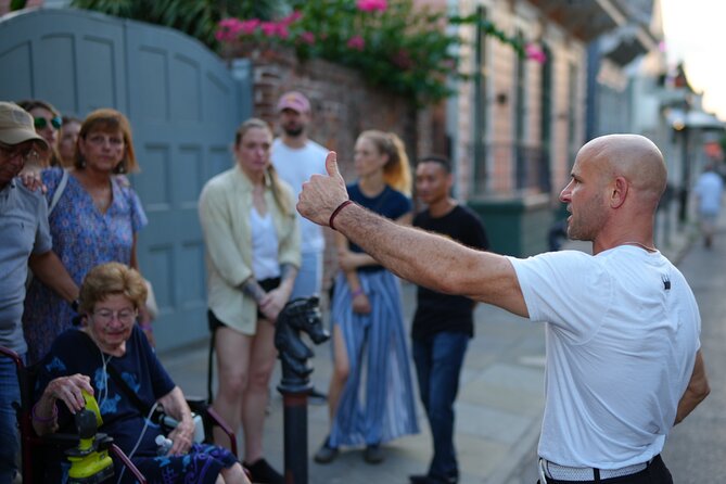 New Orleans True Crime and Coffee Walking Tour: Adults Only - A Love Story Gone Wrong During Hurricane Katrina