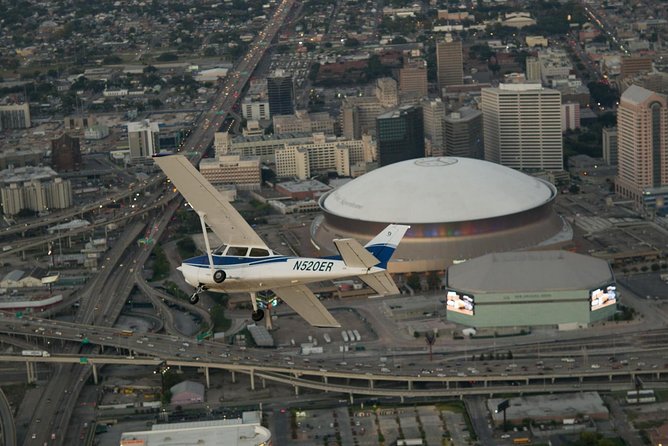 New Orleans VIP Sightseeing Flight With Champagne & Chocolates or Wine & Cheese - Important Safety Considerations