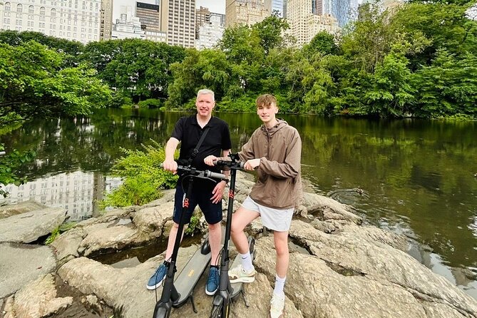 New York Central Park Guided Electric Scooter Tour - Tips for an Enjoyable Experience