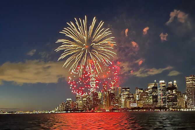 New York City 4th of July Fireworks Luxury Boat Tour - Booking Information