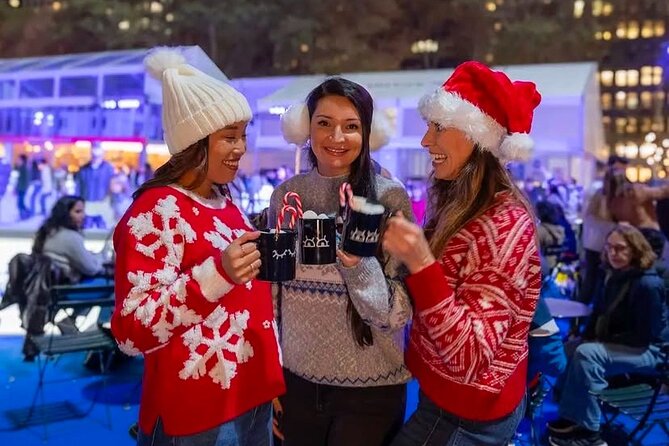 New York City Christmas Holiday Tour With a Free Dessert - Tour Highlights and Hidden Gems