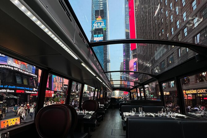 New York City Luxury 4-course Lunch Bus Tour - Additional Information