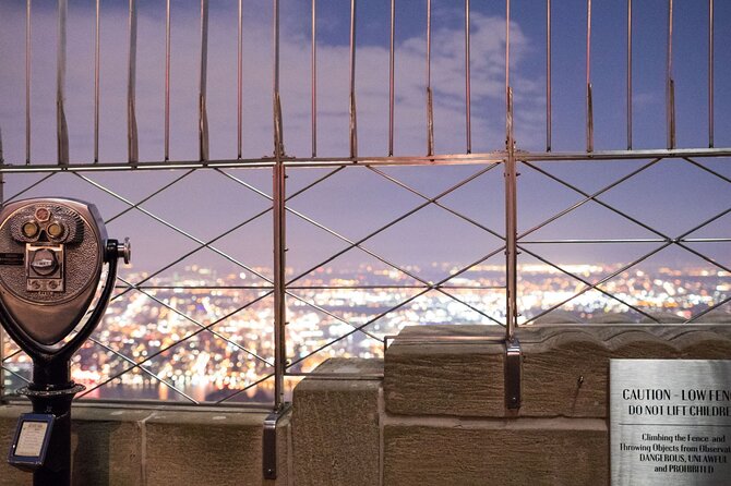 New York City Night Tour - Booking and Cancellation Policy