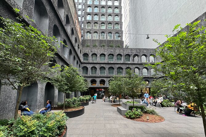 New York Financial District Art and Architecture Tour - Meeting and End Points